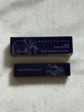 Chantecaille Lip Veil Hydrating Lipstick with Botanical Oils in "Protea"